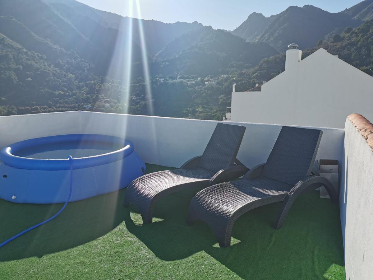 Apartmán Habitacion Junto El Mar Y La Naturaleza Ojén Exteriér fotografie